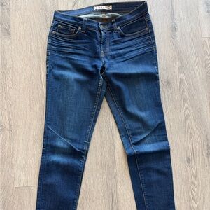 J Brand Low-Rise Jeans